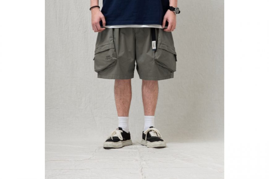 PERSEVERE 7-6(六)發售 24 SS Washed Multi-Pocket Cargo Shorts (7)