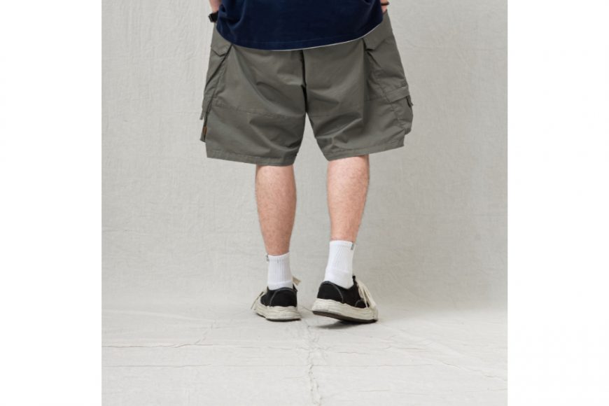 PERSEVERE 7-6(六)發售 24 SS Washed Multi-Pocket Cargo Shorts (8)