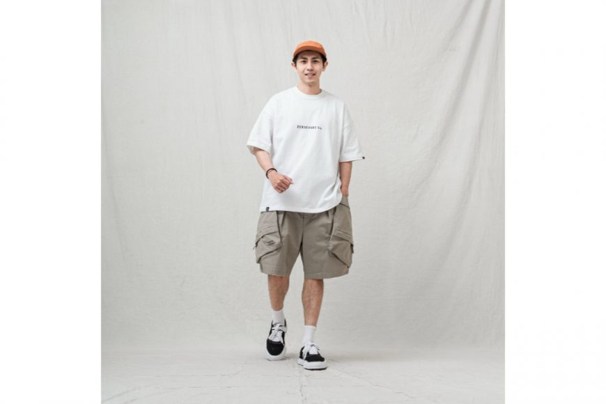 PERSEVERE 7-6(六)發售 24 SS Washed Multi-Pocket Cargo Shorts (9)