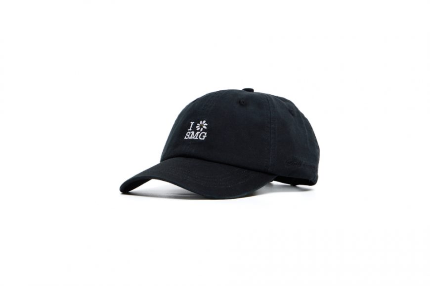 SMG 24 SS Flowers Graphic Sports Cap (1)