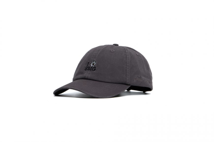 SMG 24 SS Flowers Graphic Sports Cap (13)