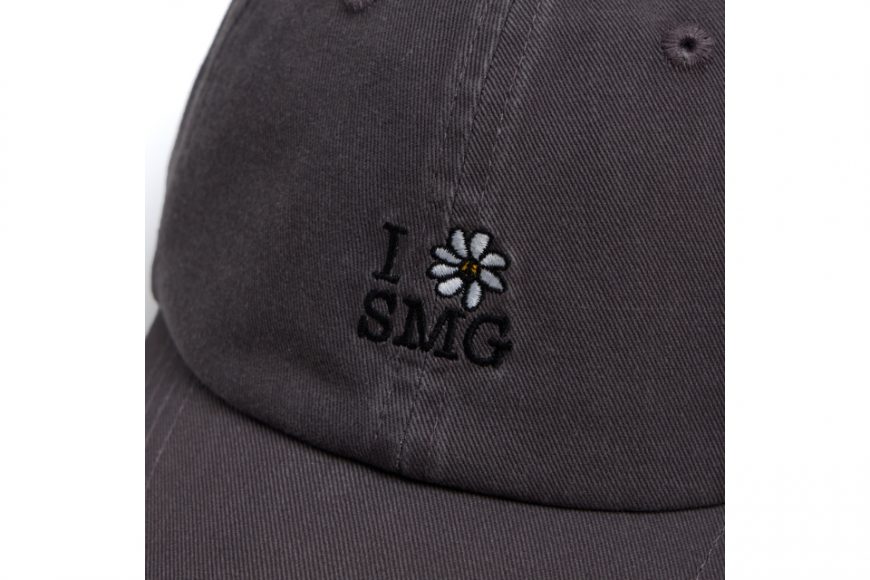 SMG 24 SS Flowers Graphic Sports Cap (15)