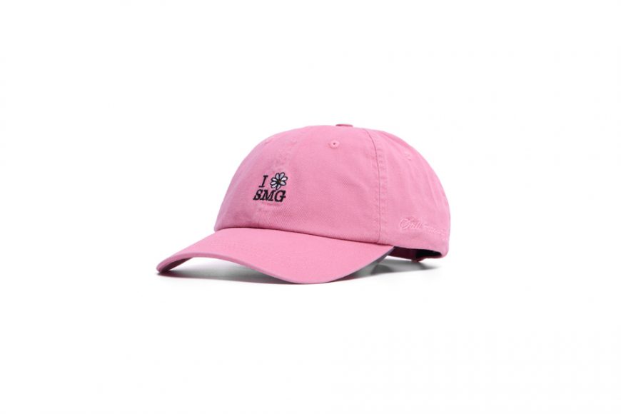 SMG 24 SS Flowers Graphic Sports Cap (17)