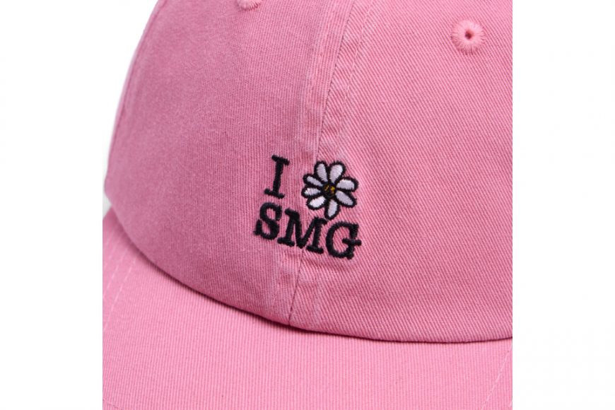 SMG 24 SS Flowers Graphic Sports Cap (19)