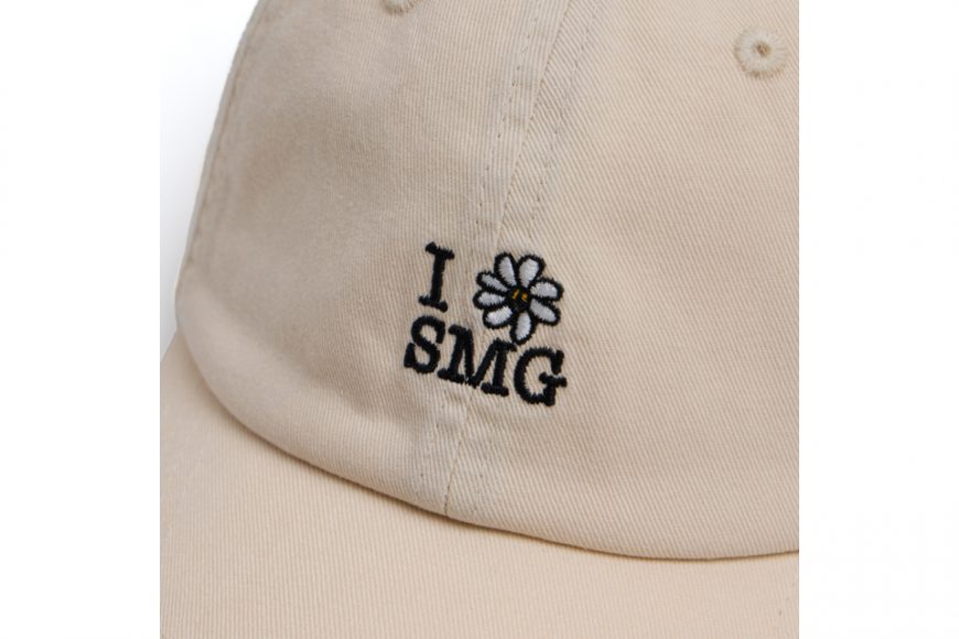 SMG 24 SS Flowers Graphic Sports Cap (23)