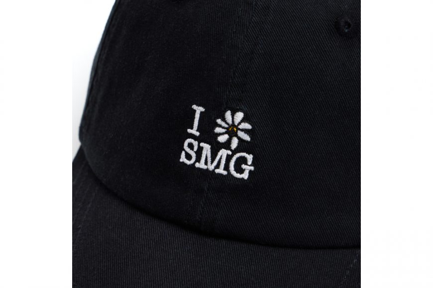 SMG 24 SS Flowers Graphic Sports Cap (3)