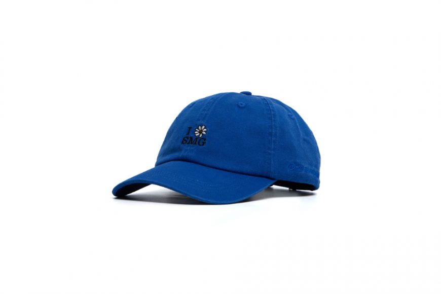 SMG 24 SS Flowers Graphic Sports Cap (5)