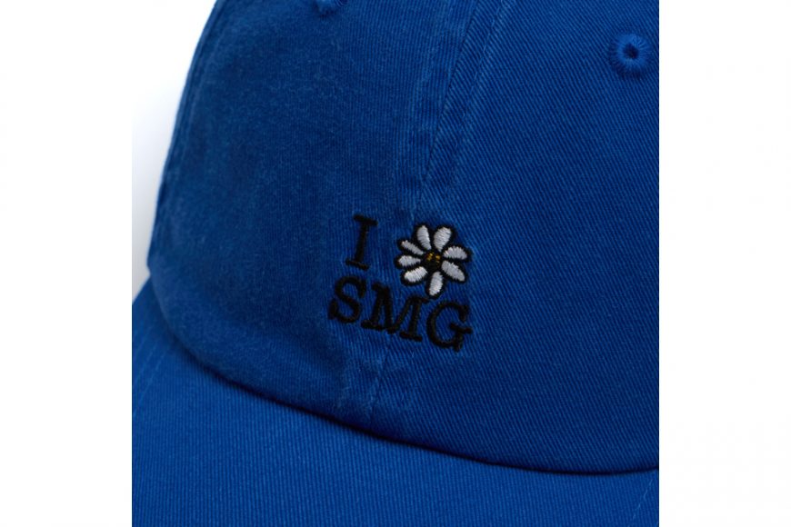 SMG 24 SS Flowers Graphic Sports Cap (7)