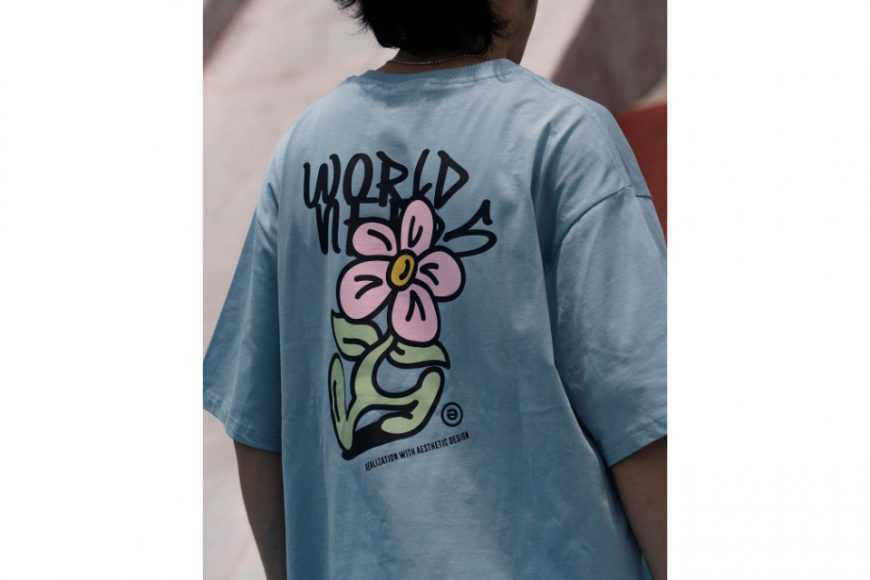 idealism 24 SS Flower Tee (6)