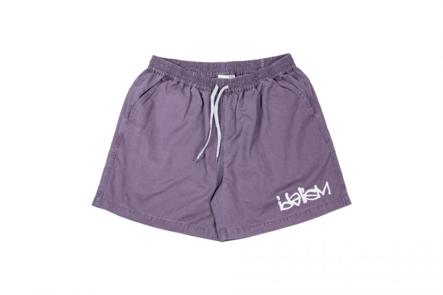 idealism 24 SS Washed Logo Shorts (11)