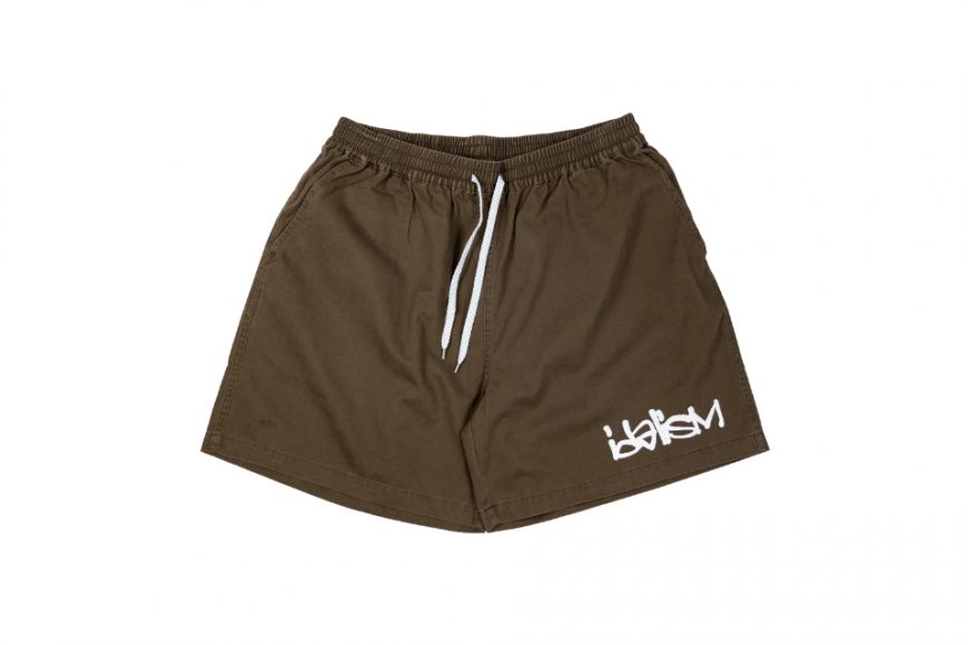 idealism 24 SS Washed Logo Shorts (15)