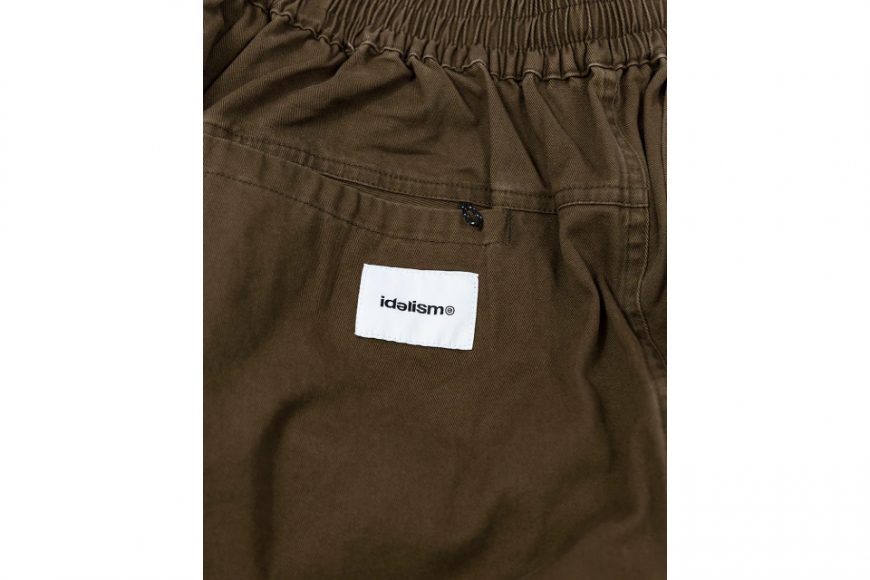 idealism 24 SS Washed Logo Shorts (18)