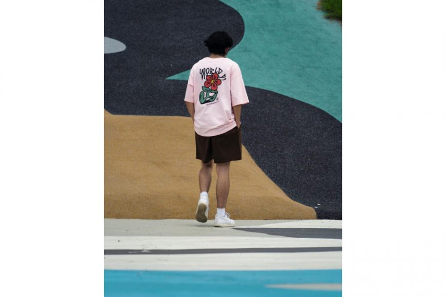 idealism 24 SS Washed Logo Shorts (6)