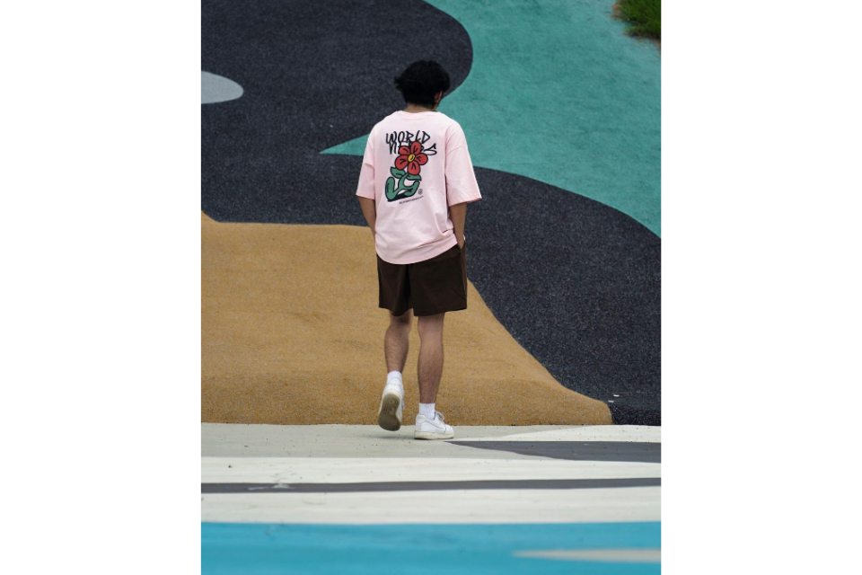 idealism 24 SS Washed Logo Shorts (6)
