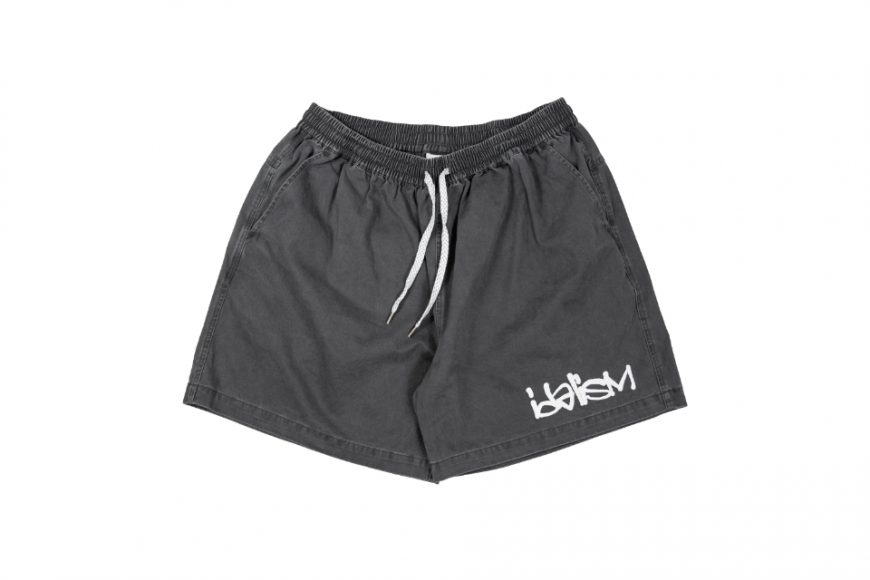 idealism 24 SS Washed Logo Shorts (7)