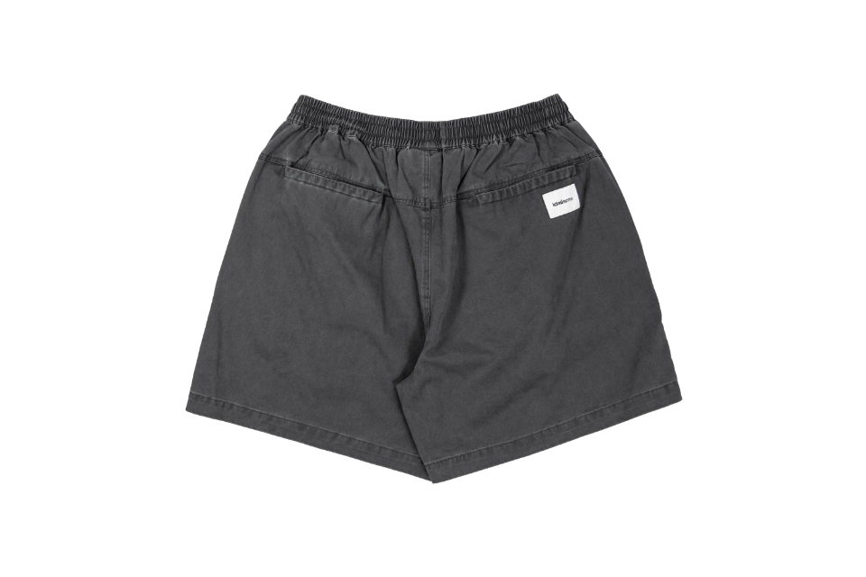 idealism 24 SS Washed Logo Shorts (8)
