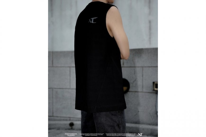 ANONYMOUS TALKING 24 SS 24SS-Cropped Vest (3)