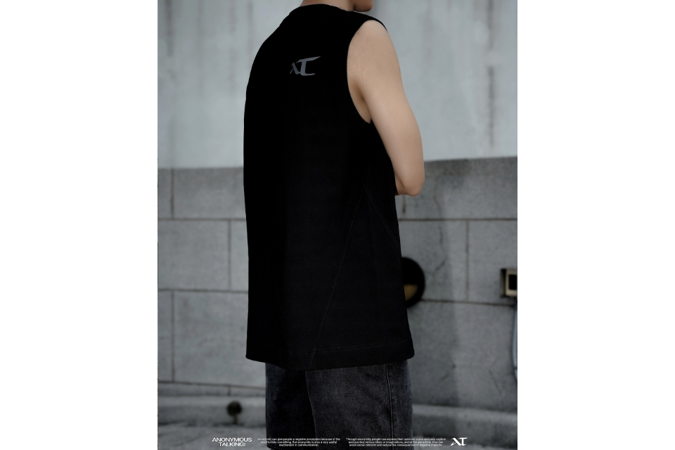 ANONYMOUS TALKING 24 SS 24SS-Cropped Vest (3)
