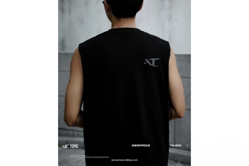 ANONYMOUS TALKING 24 SS 24SS-Cropped Vest (4)