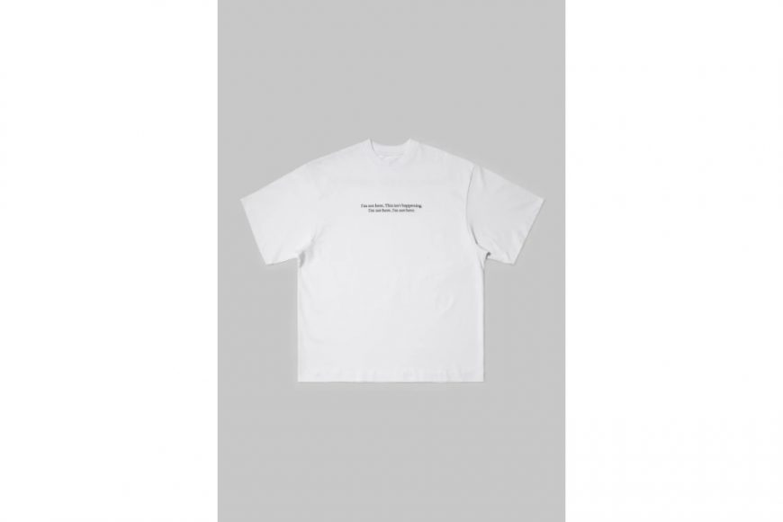 ANONYMOUS TALKING 24 SS 24SS-Lyrics Tee (1)