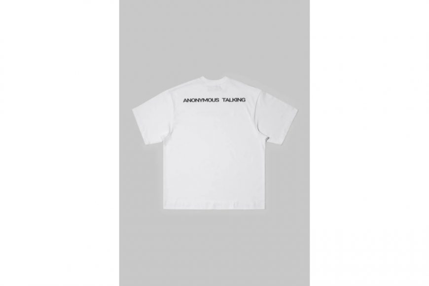 ANONYMOUS TALKING 24 SS 24SS-Lyrics Tee (2)