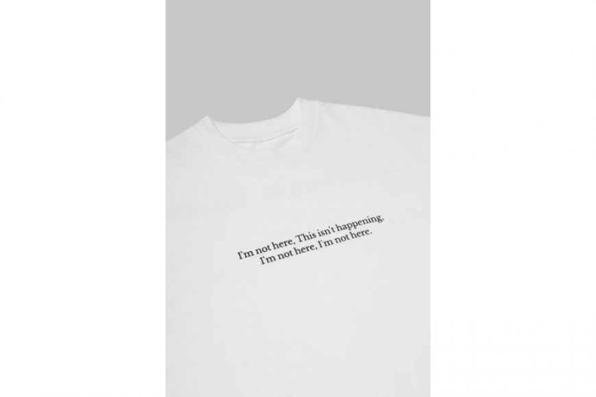 ANONYMOUS TALKING 24 SS 24SS-Lyrics Tee (3)