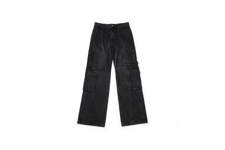 ANONYMOUS TALKING 24 SS Denim Work Pants (1)