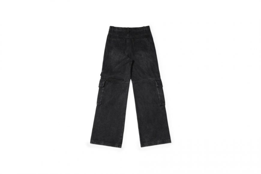 ANONYMOUS TALKING 24 SS Denim Work Pants (2)