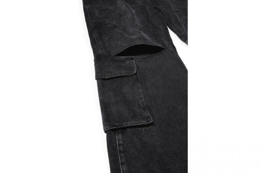 ANONYMOUS TALKING 24 SS Denim Work Pants (3)