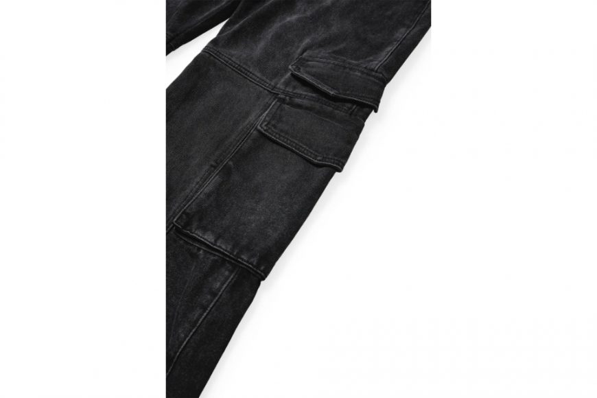 ANONYMOUS TALKING 24 SS Denim Work Pants (4)