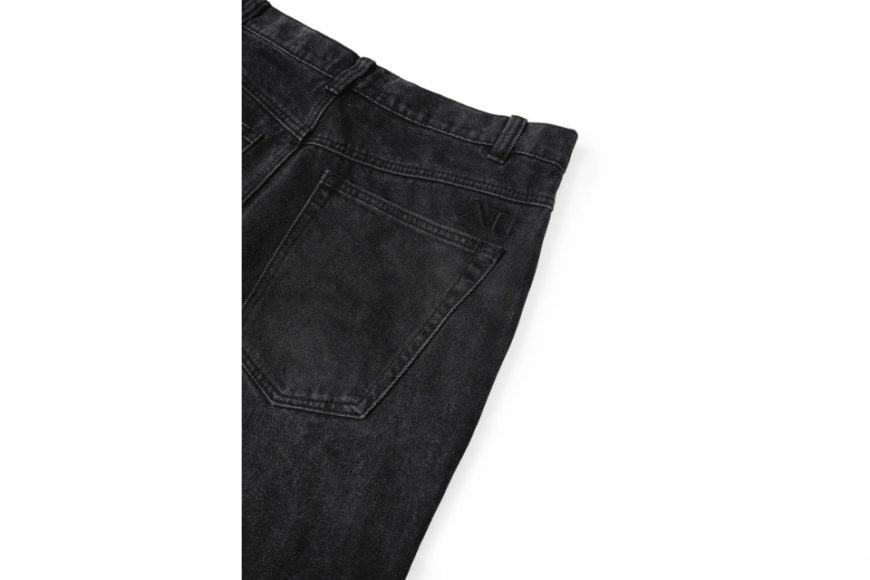 ANONYMOUS TALKING 24 SS Denim Work Pants (5)