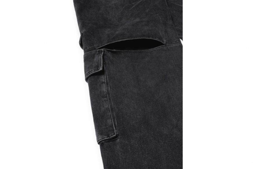 ANONYMOUS TALKING 24 SS Denim Work Pants (6)