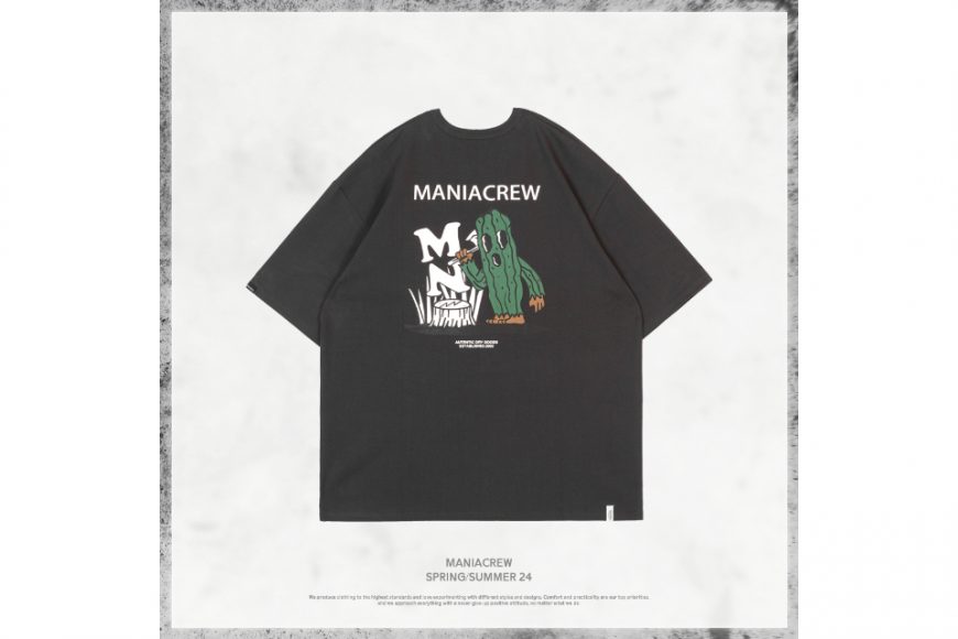 MANIA 24 SS Cactaceae Tee (2)