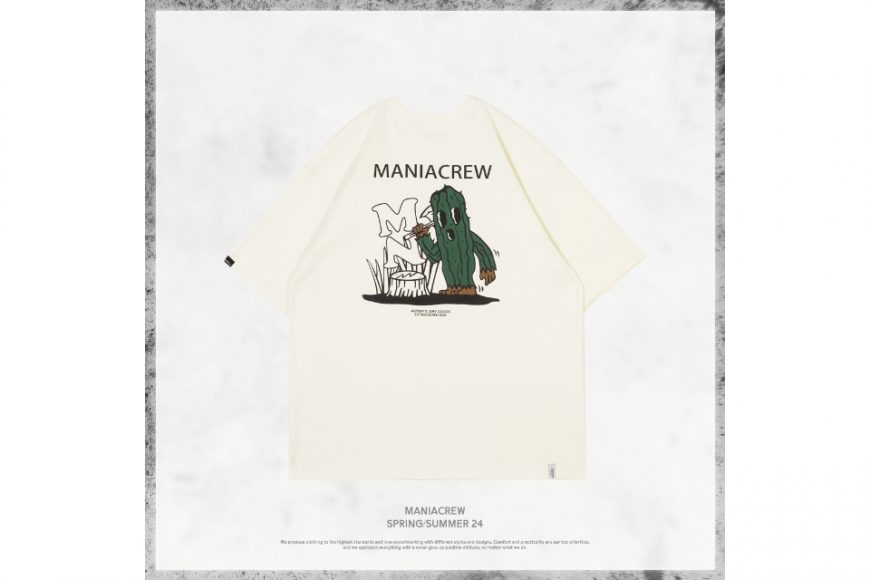 MANIA 24 SS Cactaceae Tee (6)