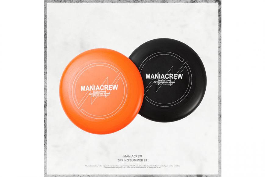 MANIA 24 SS Logo Flying Disc (1)