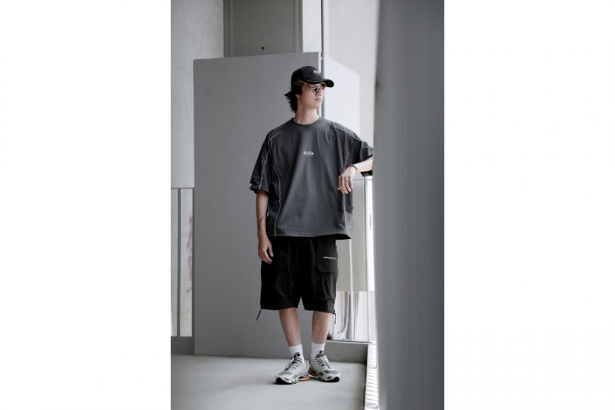 MANIA 24 SS Raglan Sleeve Piping Tee (7)