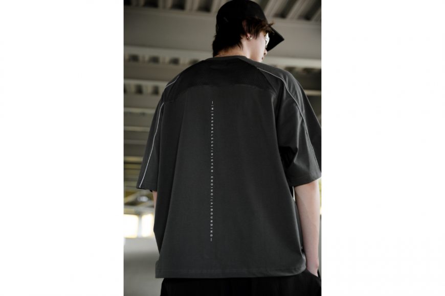 MANIA 24 SS Raglan Sleeve Piping Tee (9)