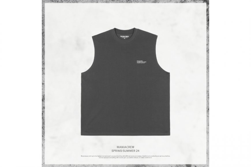 MANIA 24 SS Sleeveless Tee (1)