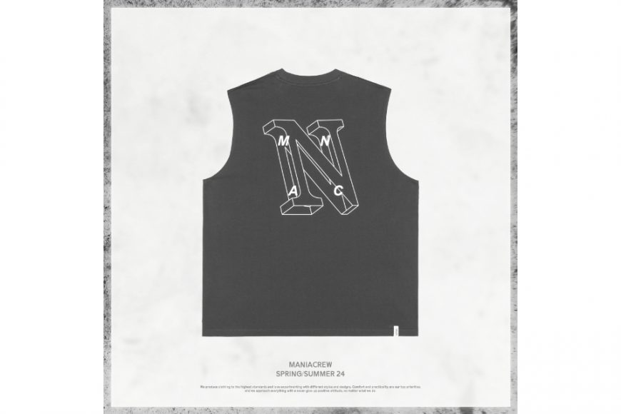 MANIA 24 SS Sleeveless Tee (2)