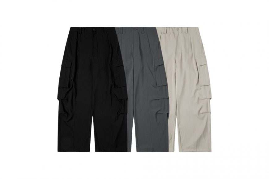 MELSIGN 24 SS Ethereal Pocket Cutting Trousers (0)