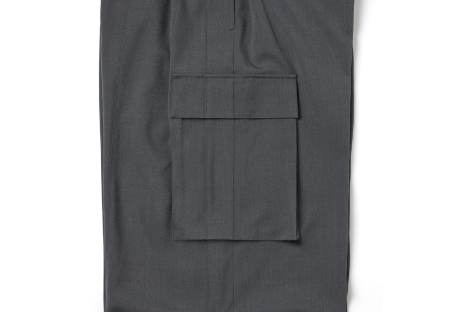 MELSIGN 24 SS Ethereal Pocket Cutting Trousers (23)
