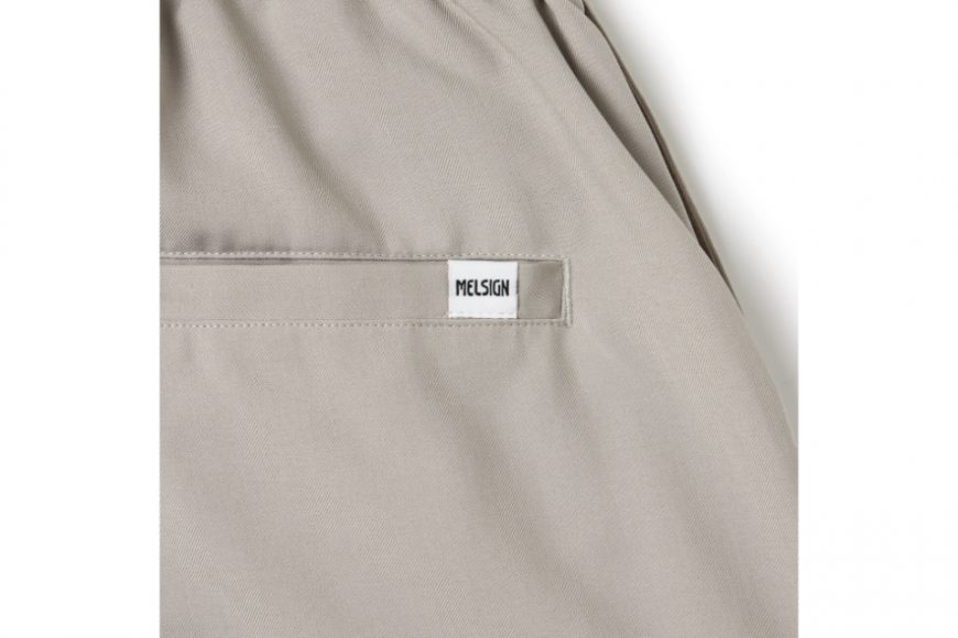 MELSIGN 24 SS Ethereal Pocket Cutting Trousers (36)