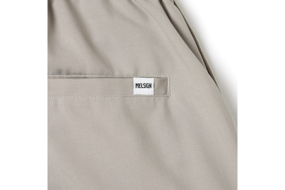 MELSIGN 24 SS Ethereal Pocket Cutting Trousers (36)