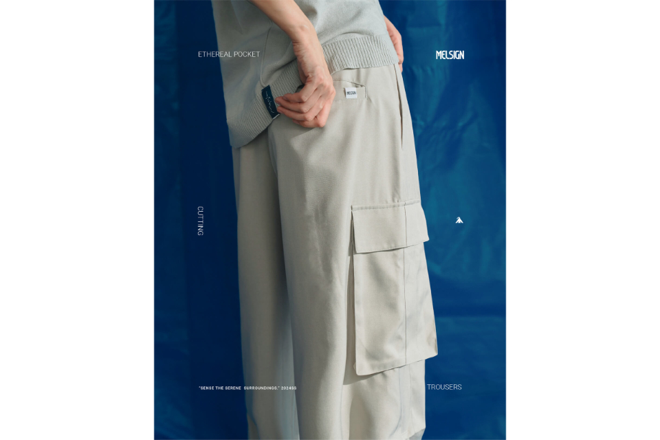 MELSIGN 24 SS Ethereal Pocket Cutting Trousers (9)