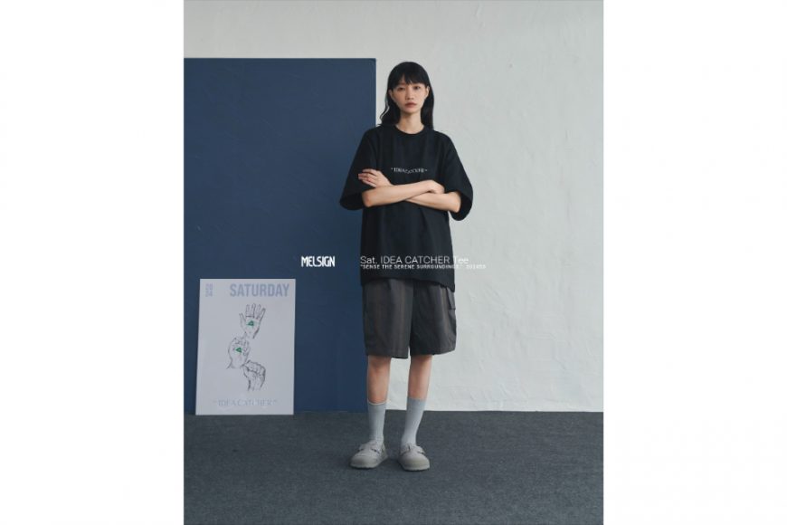 MELSIGN 24 SS Sat. IDEA CATCHER Tee (1)