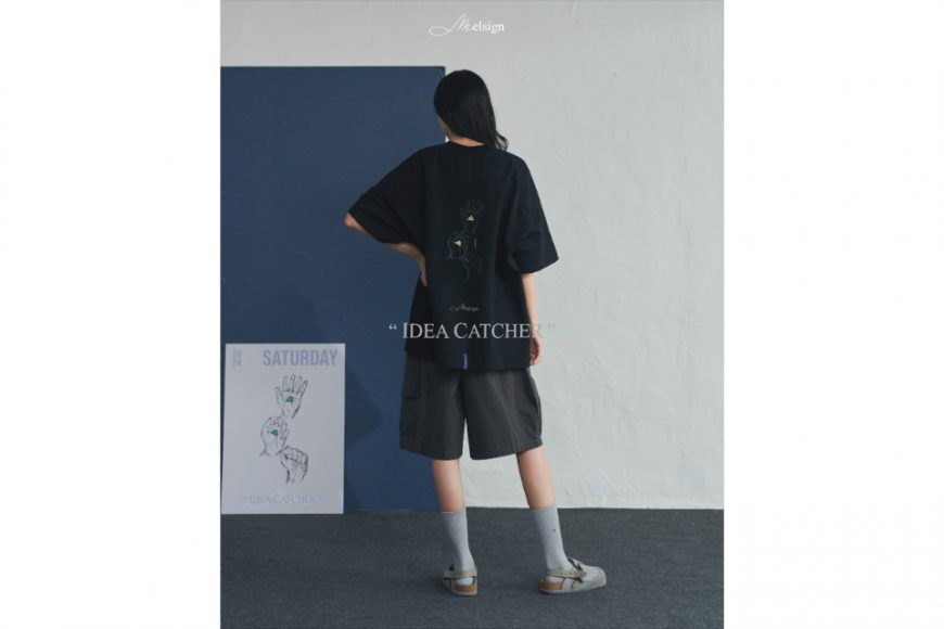 MELSIGN 24 SS Sat. IDEA CATCHER Tee (2)