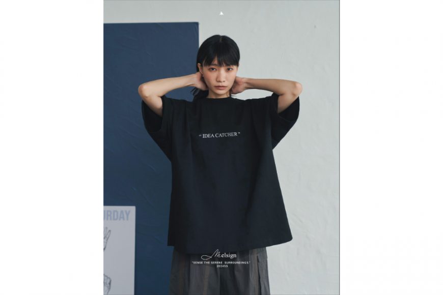 MELSIGN 24 SS Sat. IDEA CATCHER Tee (3)