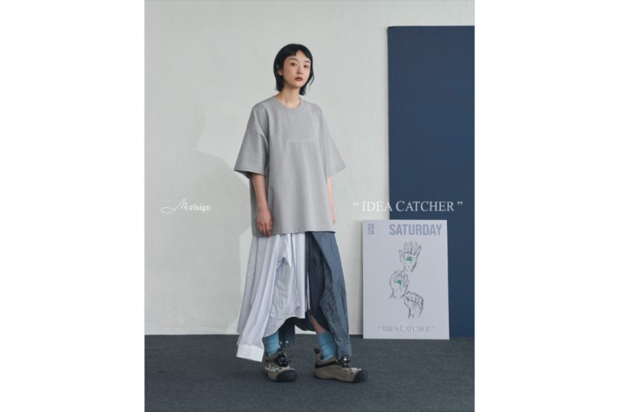 MELSIGN 24 SS Sat. IDEA CATCHER Tee (5)