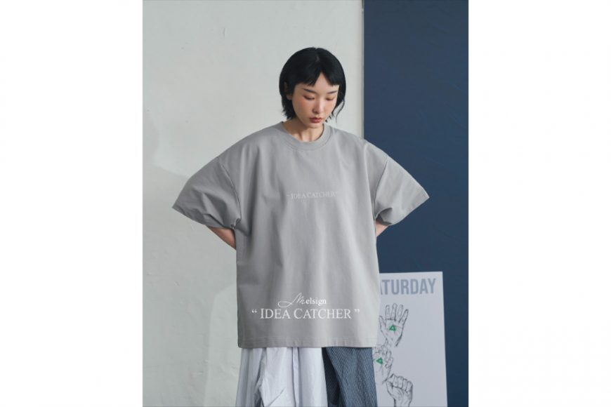 MELSIGN 24 SS Sat. IDEA CATCHER Tee (7)