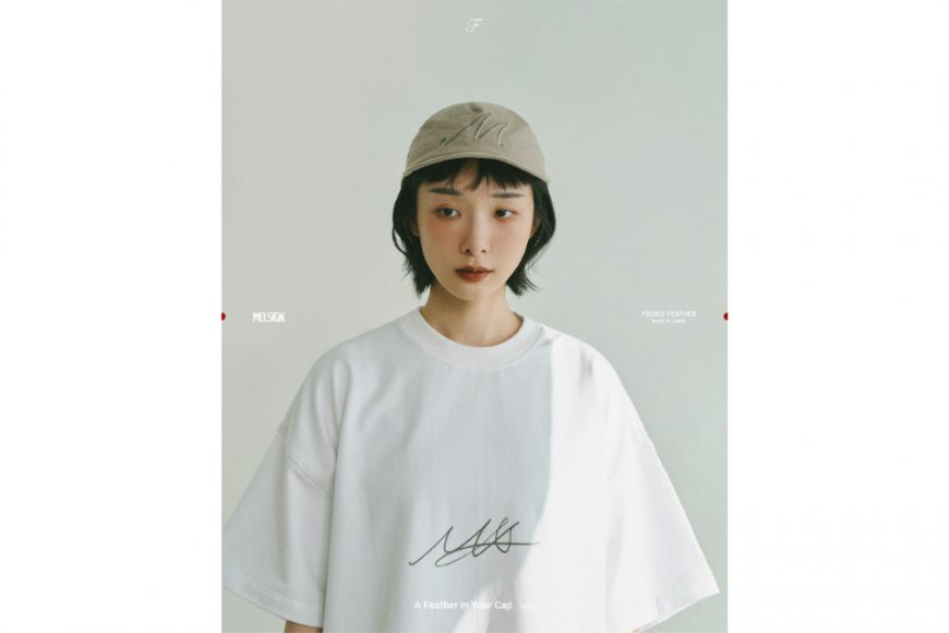 MELSIGN x Found Feather 24 SS A Feather in Your Cap (4)